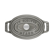 Ovāla čuguna mini kokote STAUB La Cocotte 250ml