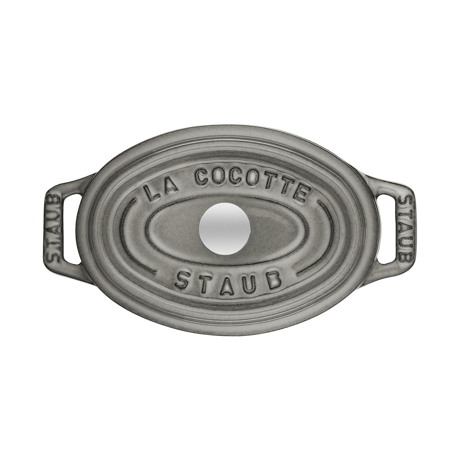 Ovāla čuguna mini kokote STAUB La Cocotte 250ml