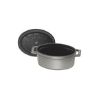 Ovāla čuguna mini kokote STAUB La Cocotte 250ml