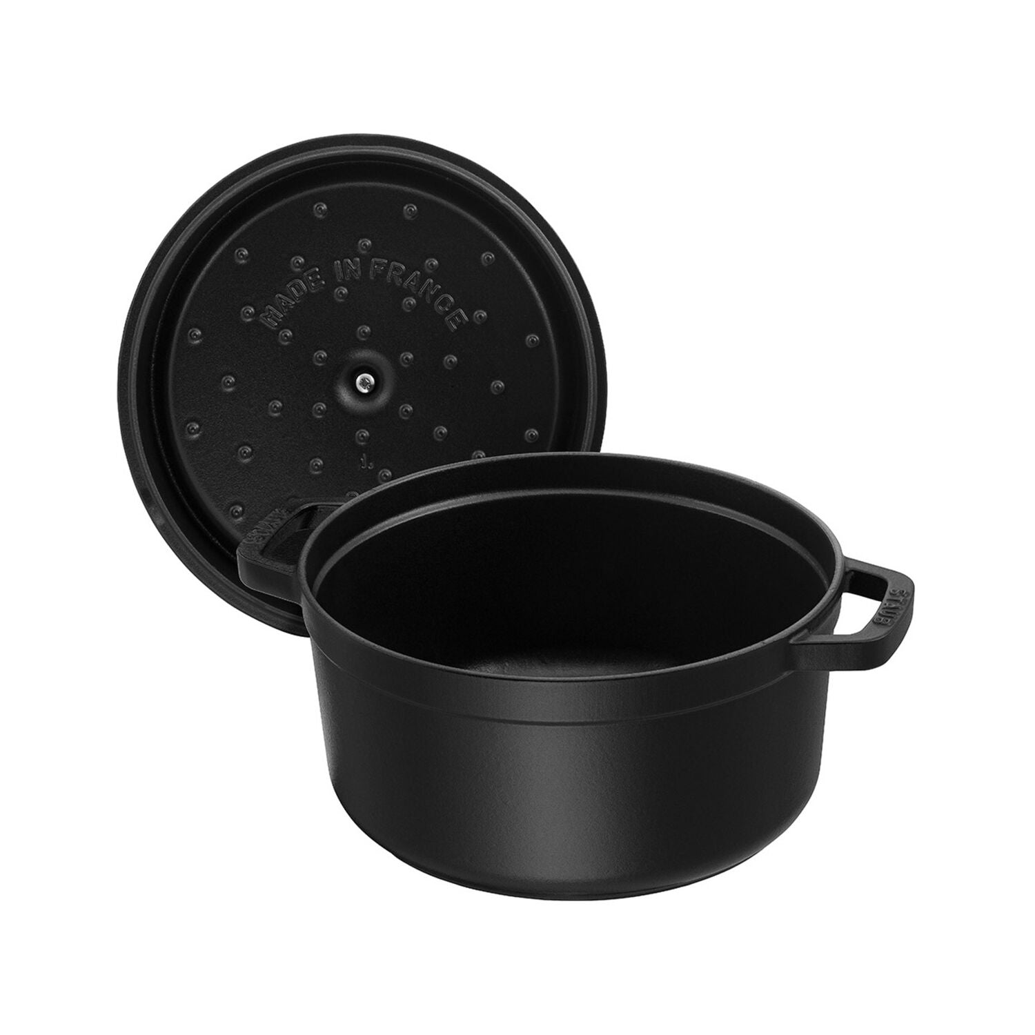 Atvērts emaljēts čuguna katls 16cm STAUB LA COCOTTE 1.2L
