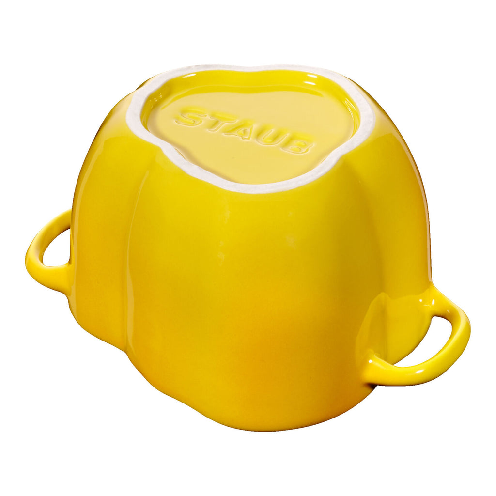Keramikas cocotte STAUB Ceramique Paprika 450ml, dzeltena