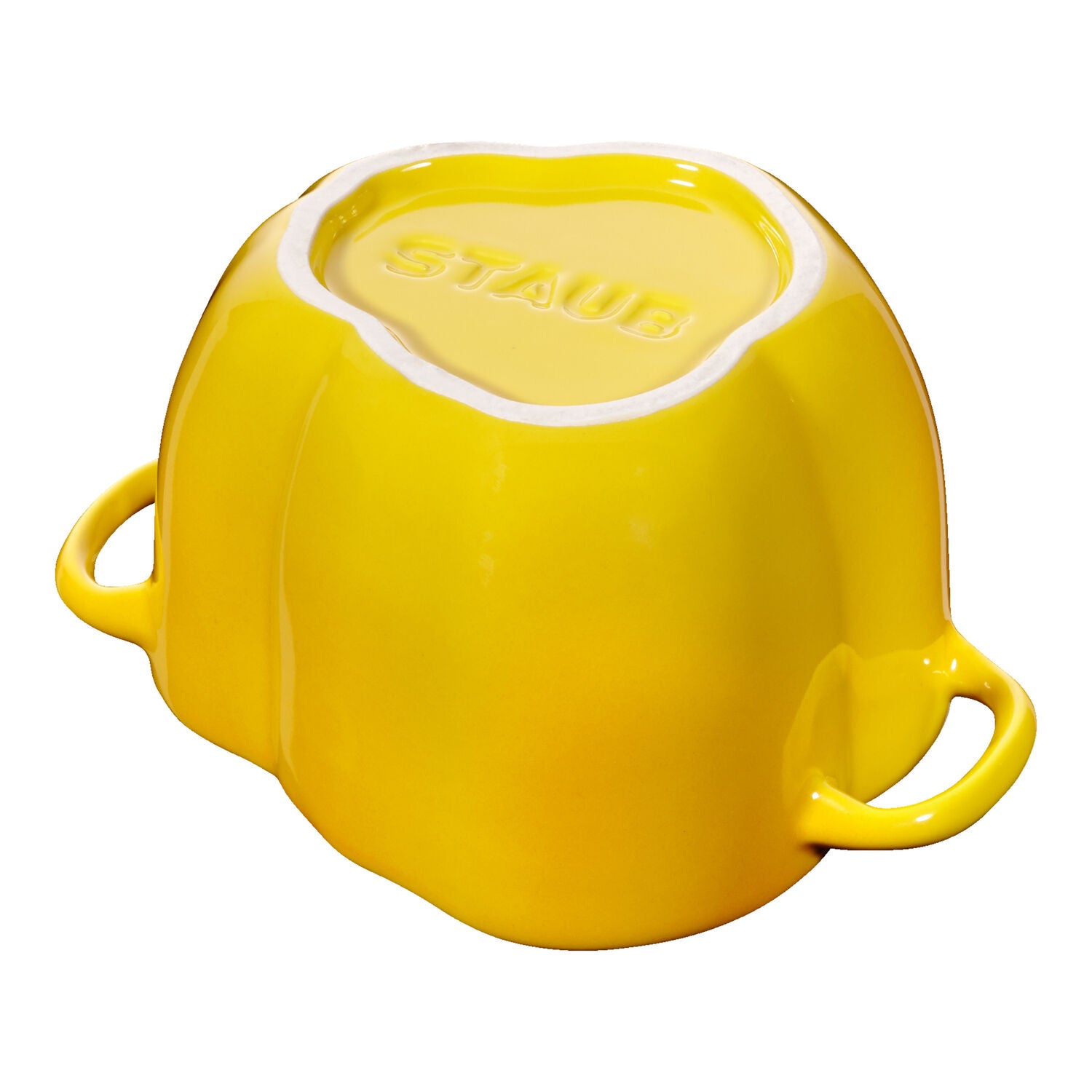 Keramikas cocotte STAUB Ceramique Paprika 450ml, dzeltena