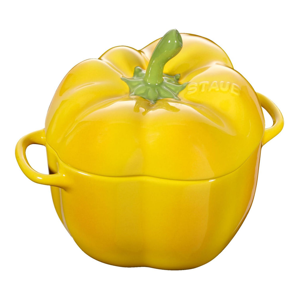 Keramikas cocotte STAUB Ceramique Paprika 450ml, dzeltena