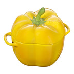 Keramikas cocotte STAUB Ceramique Paprika 450ml, dzeltena