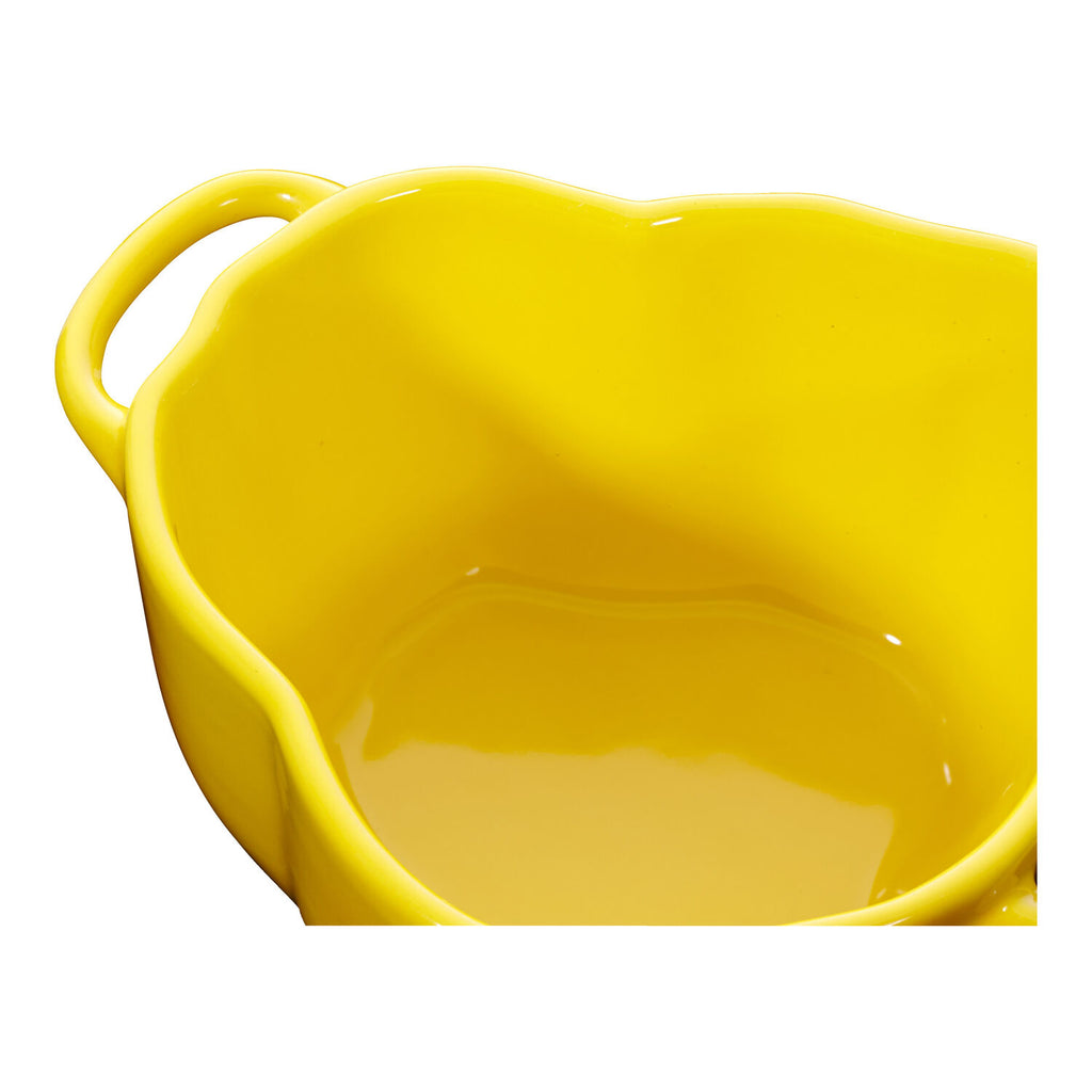 Keramikas cocotte STAUB Ceramique Paprika 450ml, dzeltena