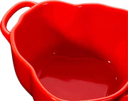 Keramikas cocotte STAUB Ceramique Paprika 450 ml, sarkana