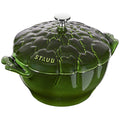 Čuguna katls STAUB La Cocotte 22cm 3.0L artišoks zaļš