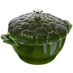 Čuguna katls STAUB La Cocotte 22cm 3.0L artišoks zaļš
