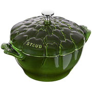 Čuguna katls STAUB La Cocotte 22cm 3.0L artišoks zaļš