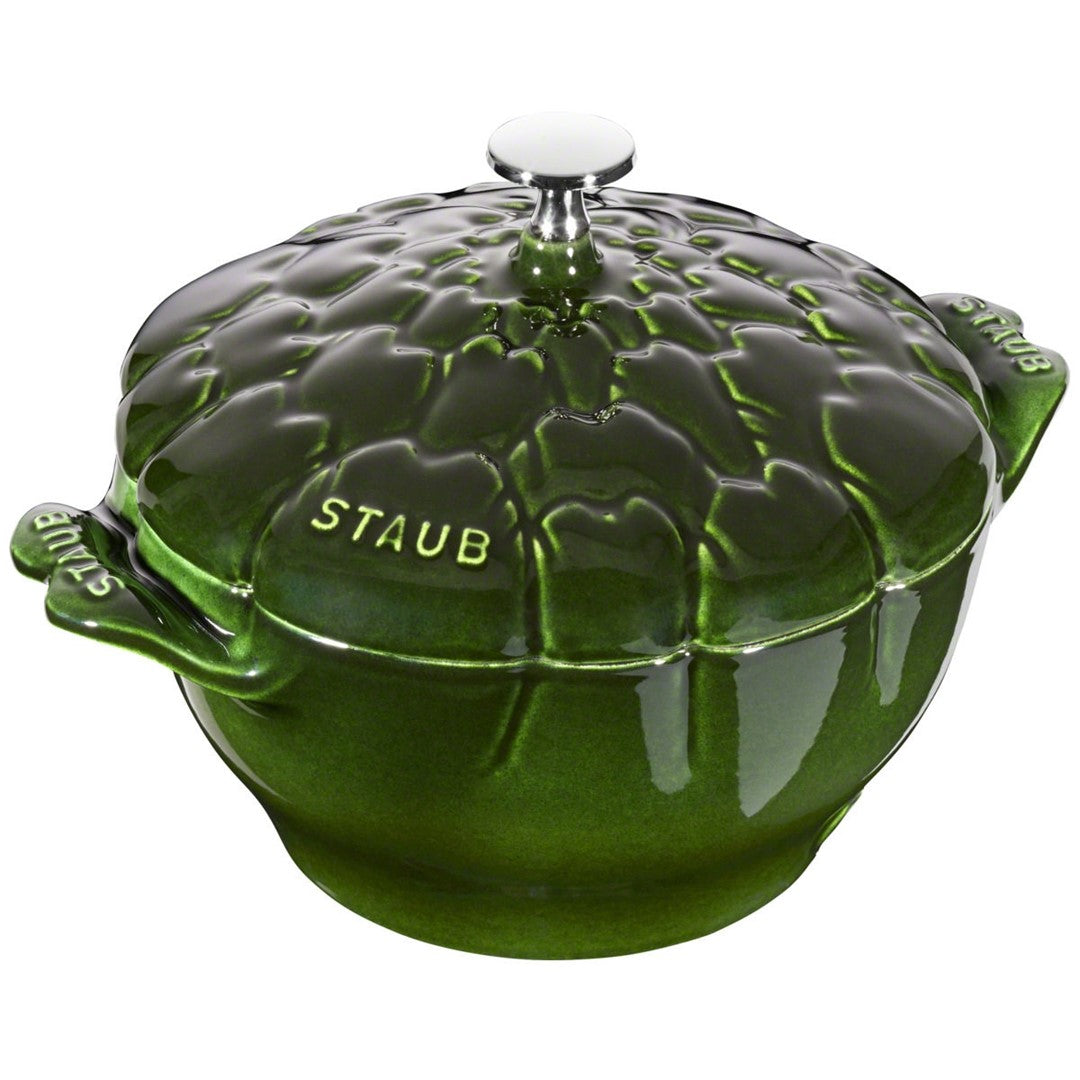 Čuguna katls STAUB La Cocotte 22cm 3.0L artišoks zaļš