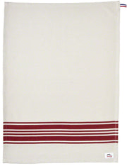Virtuves dvielītis STAUB French Line 50 x 70 cm, ar sarkanām svītrām