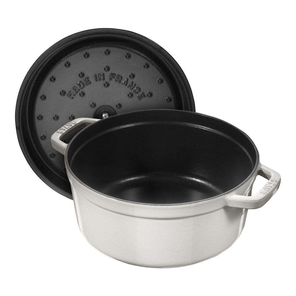 Enameled cast iron pot with lid 28cm Staub La Cocotte 6.7L