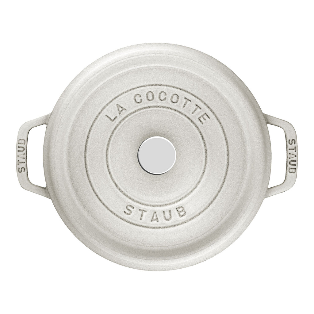 Enameled cast iron pot with lid 28cm Staub La Cocotte 6.7L