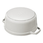 Emaljēts čuguna katls ar vāku 28cm Staub La Cocotte 6.7L