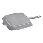 STAUB American Grill čuguna grillpanna 30 × 30 cm, grafītpelēka