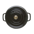 Čuguna katls ar vāku STAUB LA COCOTTE 24cm 4.8L, augsts