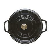 Čuguna katls ar vāku STAUB LA COCOTTE 24cm 4.8L, augsts