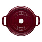 Emaljēts čuguna katls ar vāku Staub 26cm 5.2L La Cocotte