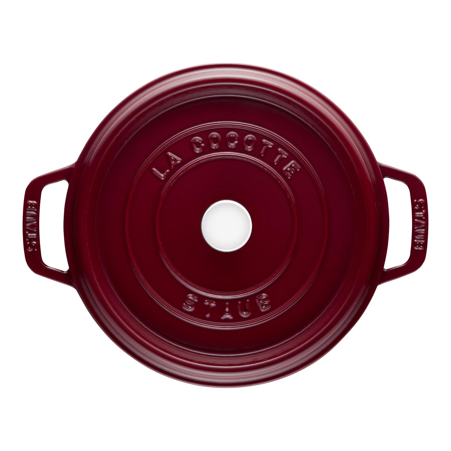 Staub 26cm 5.2L La Cocotte Enameled Cast Iron Pot with Lid