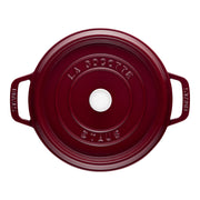 Staub 26cm 5.2L La Cocotte Enameled Cast Iron Pot with Lid