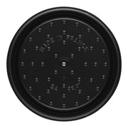 Emaljēts čuguna katls ar vāku Staub 24cm 3,8L La Cocotte, bordo