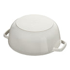 Emaljēts čuguna katls 24cm STAUB La Cocotte Duch Oven Snowflake 3.6L balts