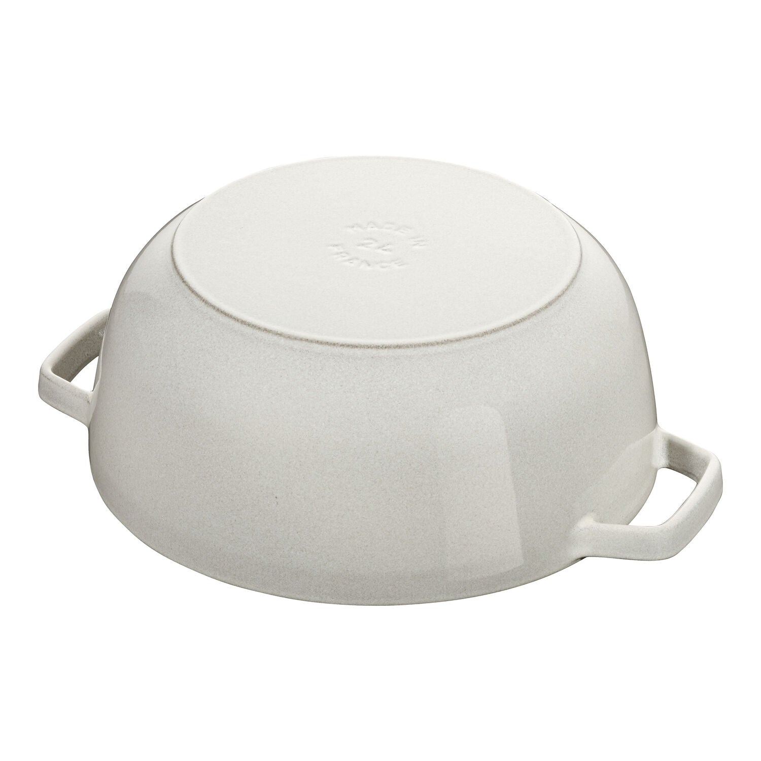 Emaljēts čuguna katls 24cm STAUB La Cocotte Duch Oven Snowflake 3.6L balts