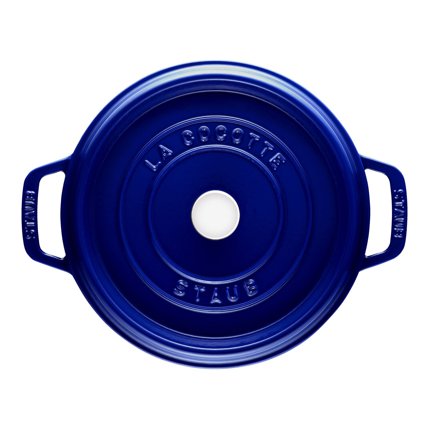 Čuguna katls STAUB LA COCOTTE 30cm 8.35L, zils