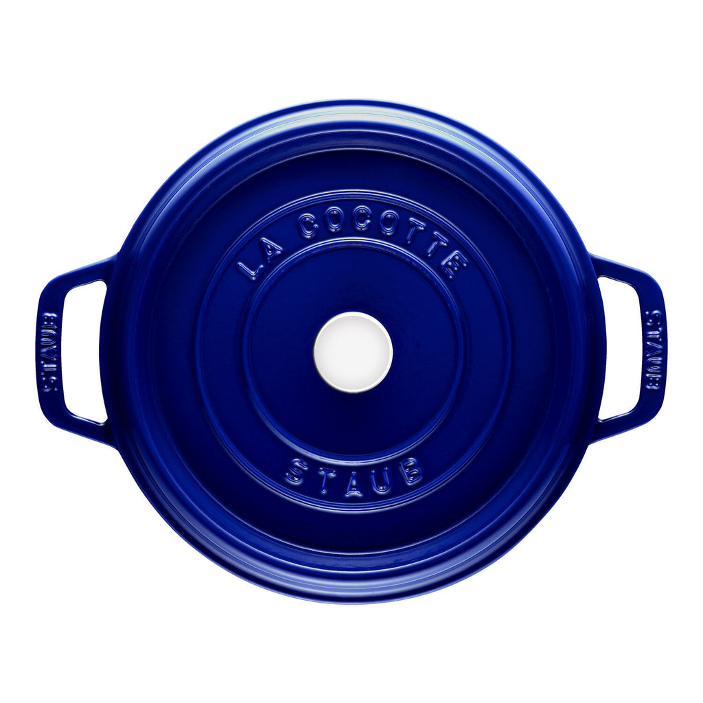 Čuguna katls STAUB LA COCOTTE 30cm 8.35L, zils