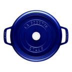 Čuguna katls STAUB LA COCOTTE 30cm 8.35L, zils