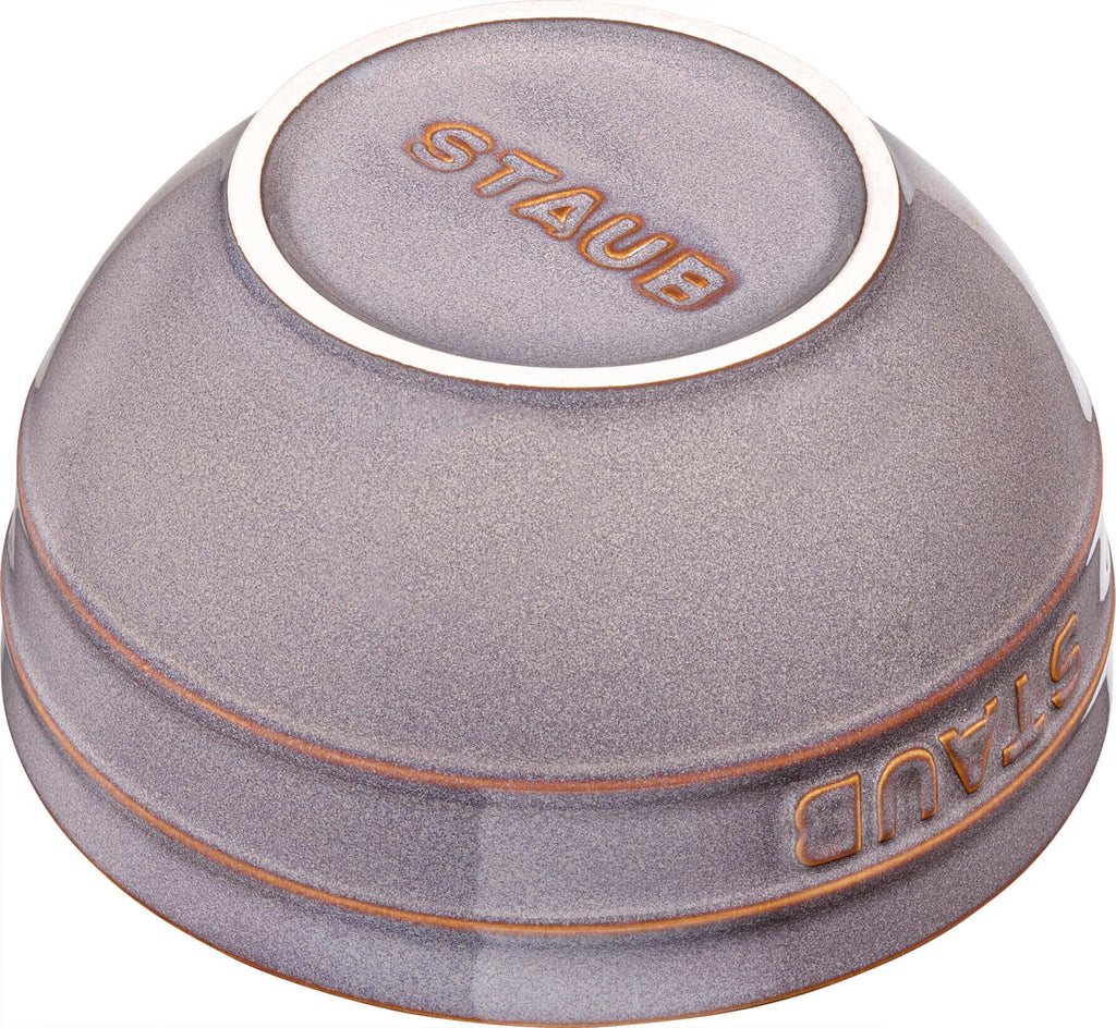 Keramikas bļodiņas STAUB Ceramique 14 cm, 0.7L, 4gab., antīki pelēkas