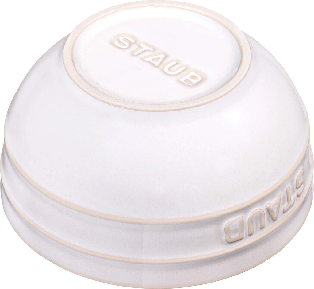 Keramikas bļodiņas STAUB Ceramique 14 cm, 0.7L, 4gab., ziloņkaula baltas