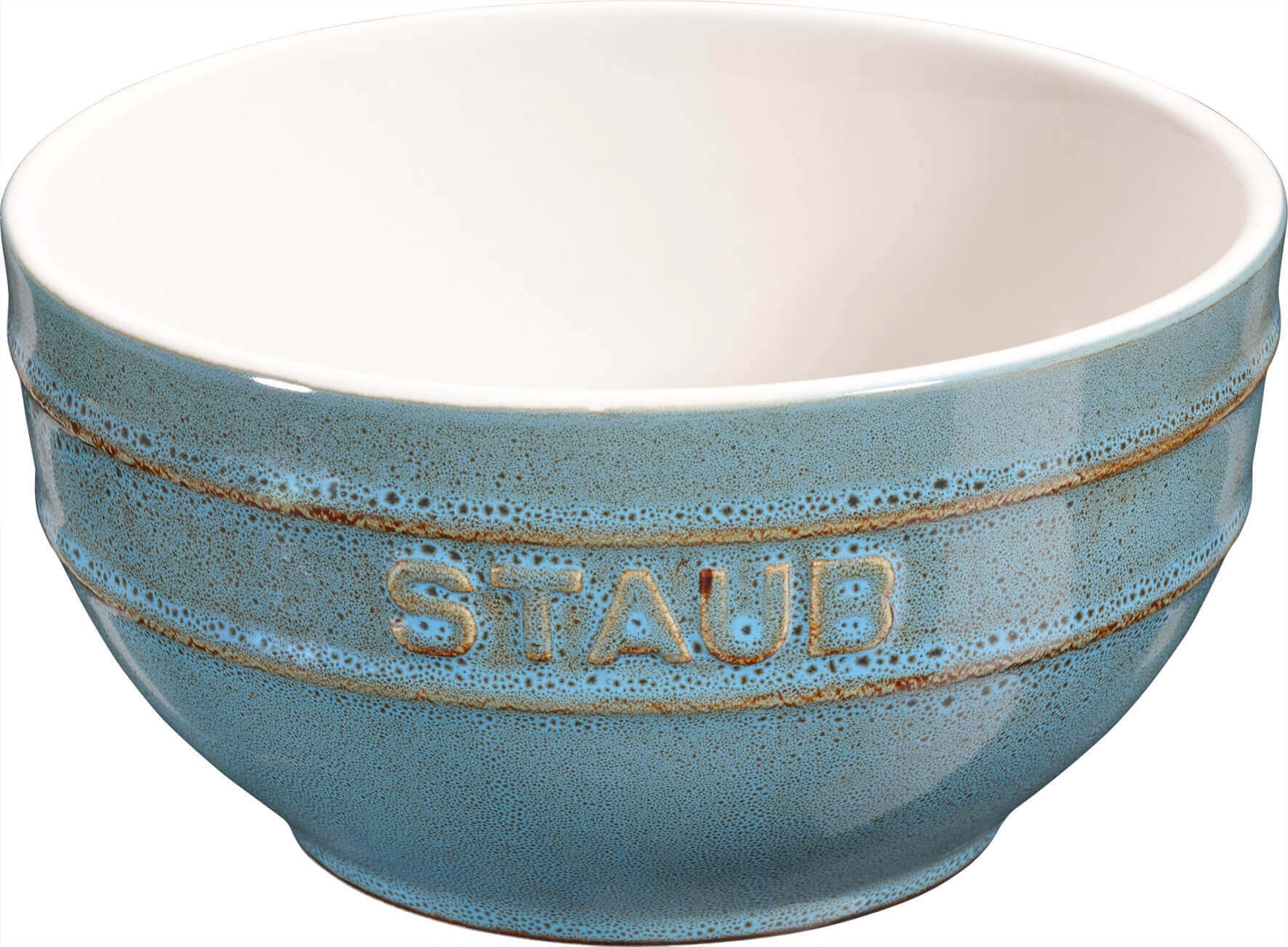 Keramikas bļodiņas STAUB Ceramique 12cm, 4gab. tirkīza zilas