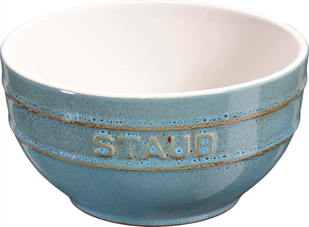 Keramikas bļodiņas STAUB Ceramique 12cm, 4gab. tirkīza zilas