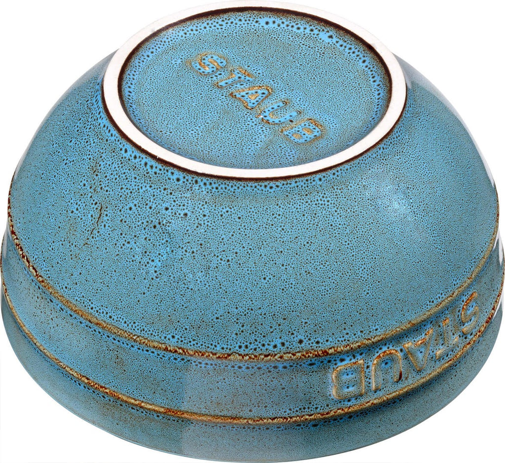 Keramikas bļodiņas STAUB Ceramique 12cm, 4gab. tirkīza zilas