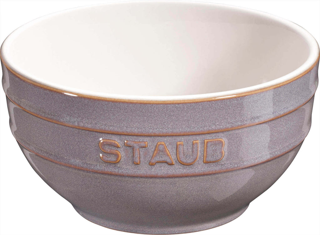 Keramikas bļodiņas STAUB Ceramique 12cm, 4gab., antīki pelēkas