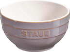 Keramikas bļodiņas STAUB Ceramique 12cm, 4gab., antīki pelēkas