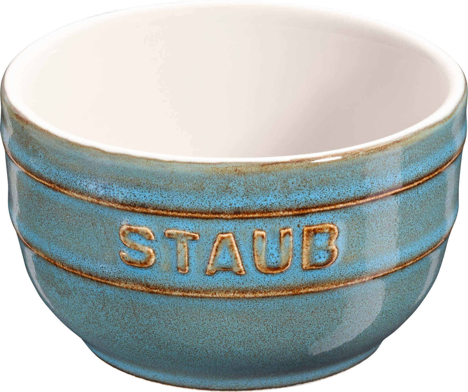 Creme Brulee trauciņi STAUB Ceramique 9 cm, 4gab., tirkīza zili