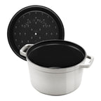 Čuguna katls ar vāku STAUB LA COCOTTE 24cm 4.8L, augsts
