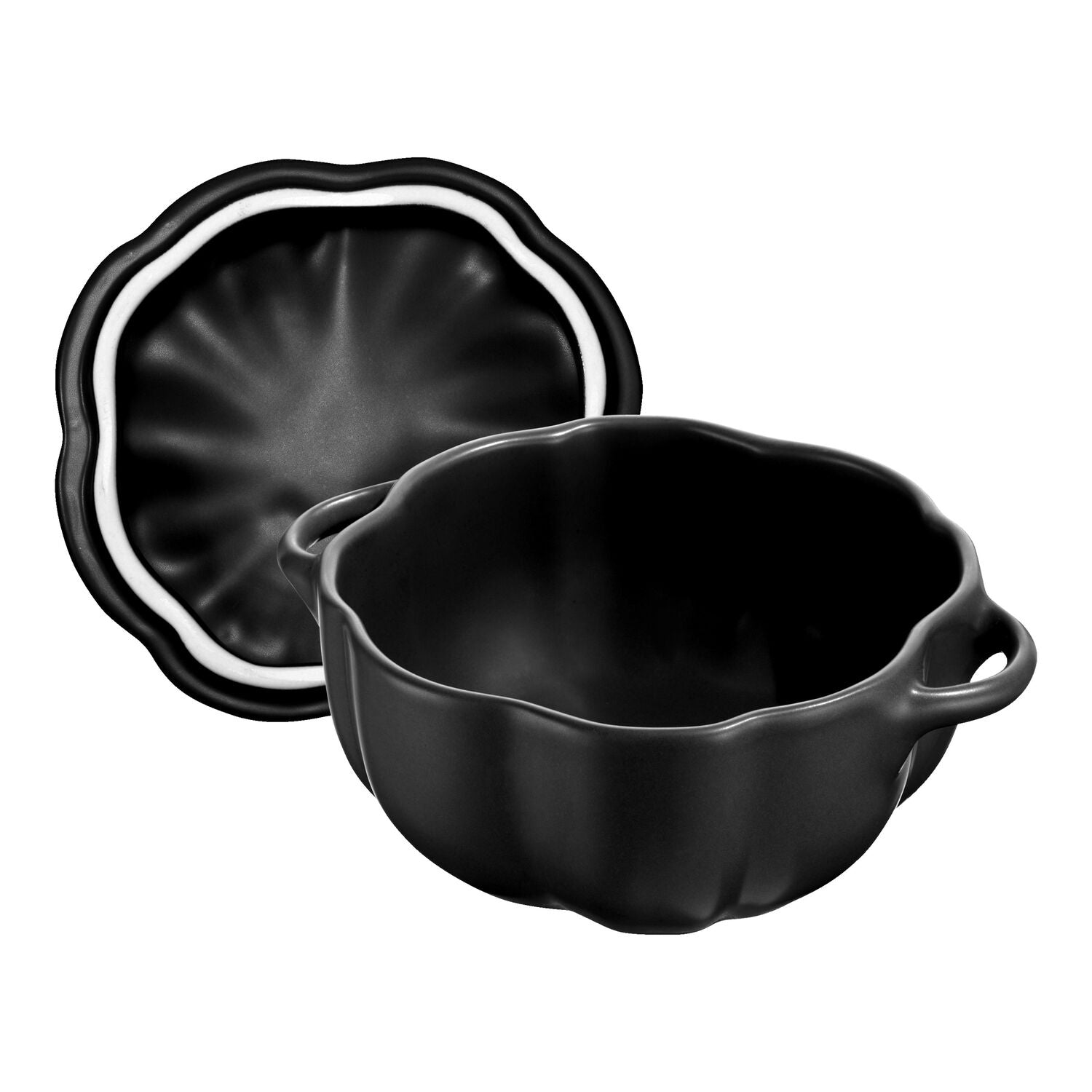 Keramikas cocotte STAUB Ceramique Ķirbis 500 ml, 12cm