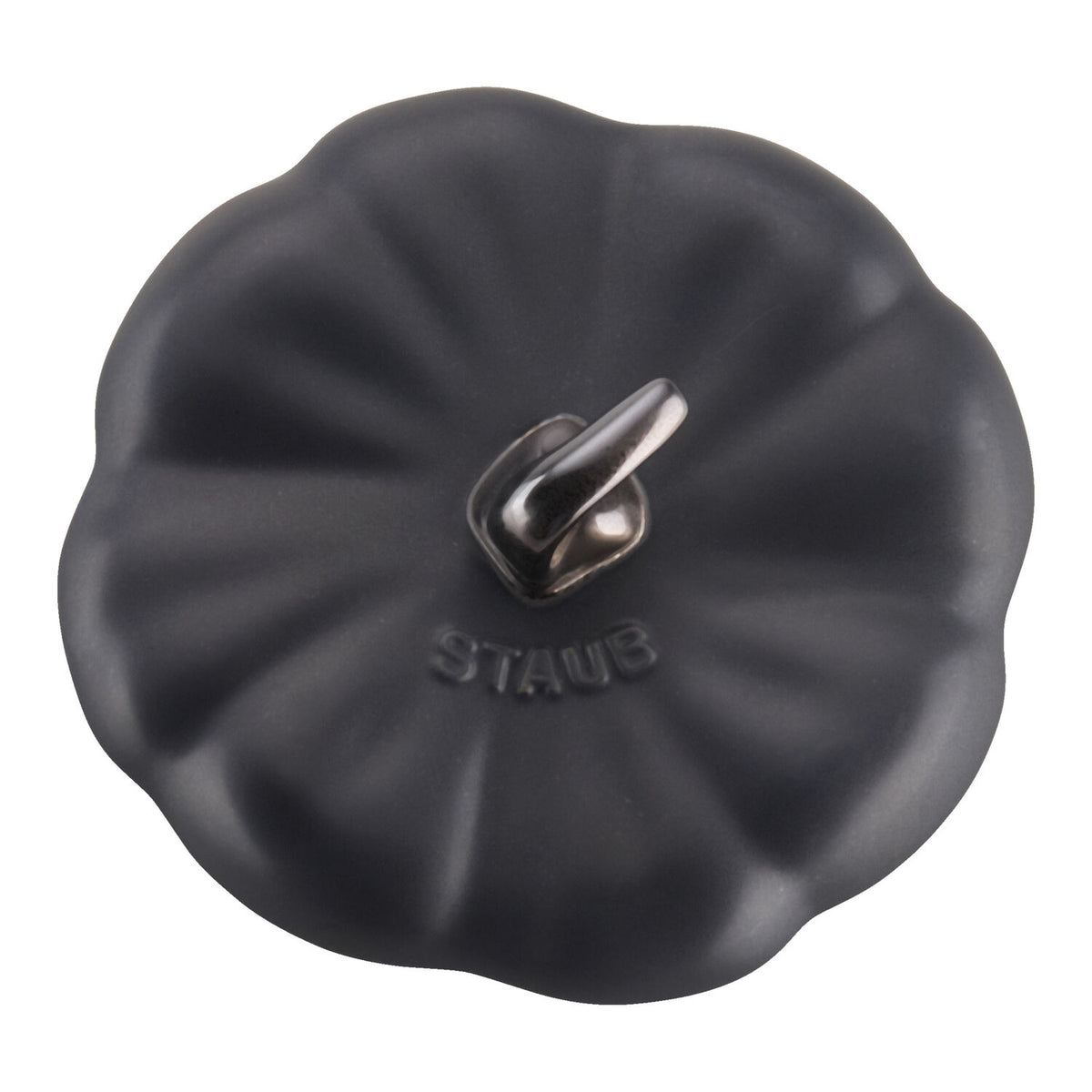 Keramikas cocotte STAUB Ceramique Ķirbis 500 ml, melna