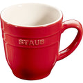 Keramikas krūze STAUB Ceramique 350 ml, sarkana
