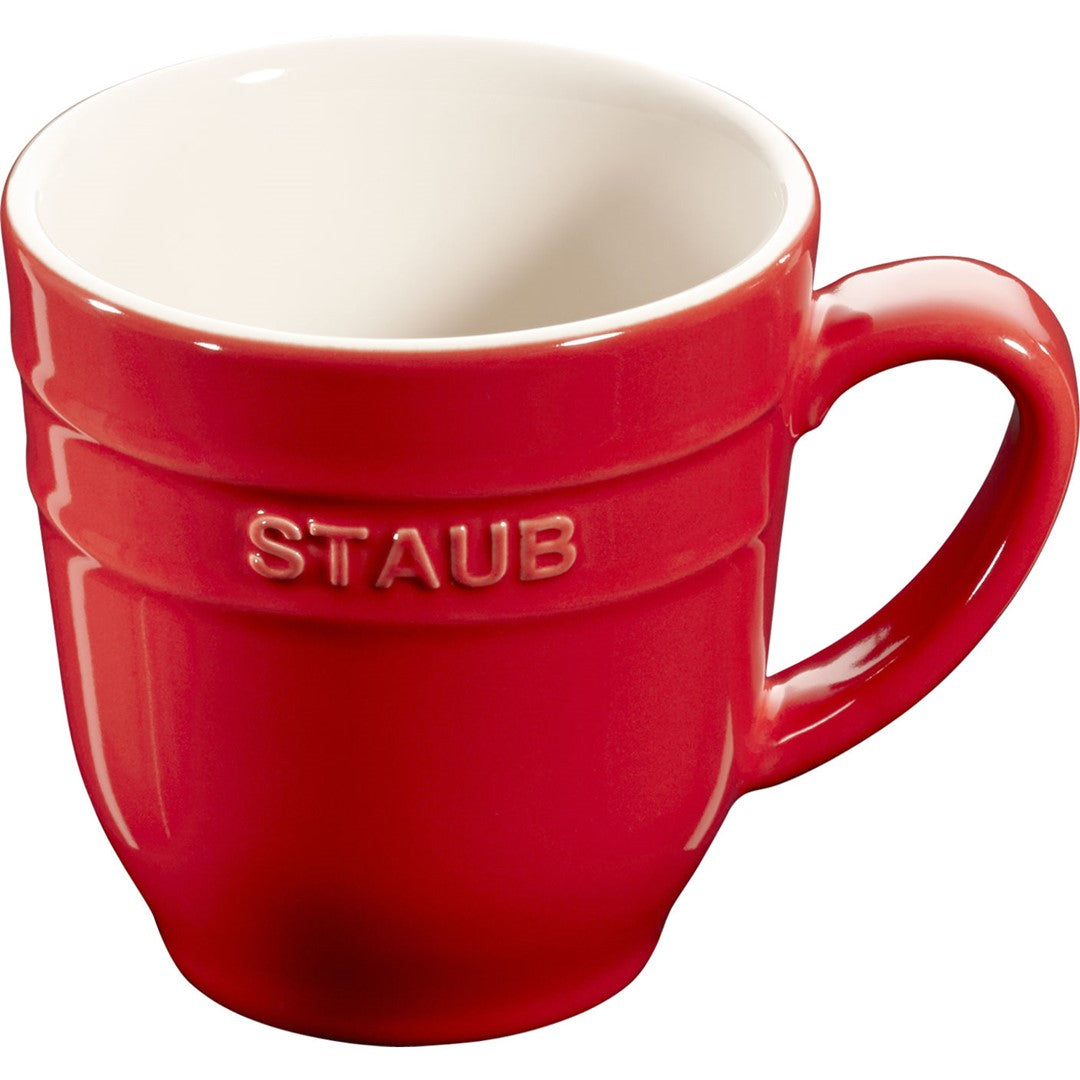 Keramikas krūze STAUB Ceramique 350 ml, sarkana
