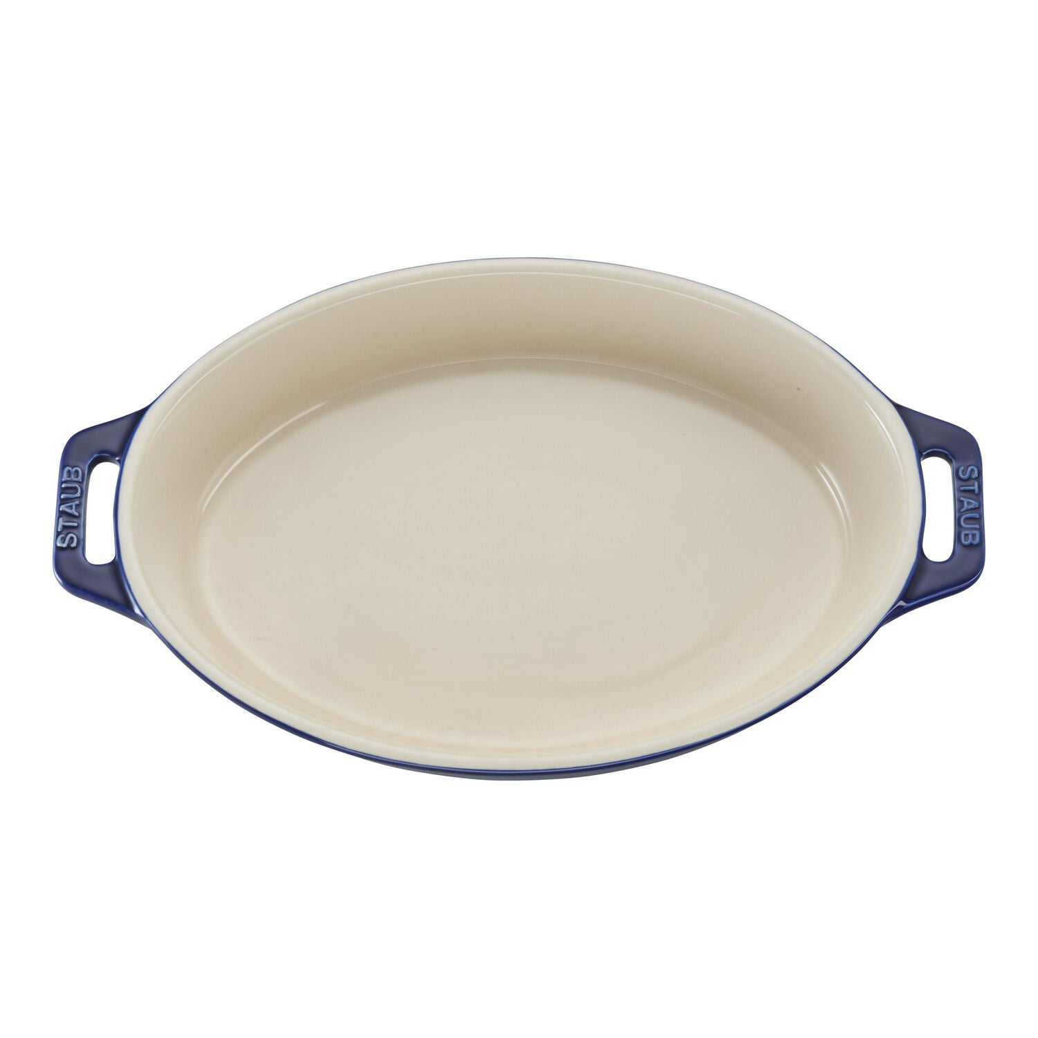 Keramikas sautējumu trauks 23cm STAUB Ceramique 1.1L, zils