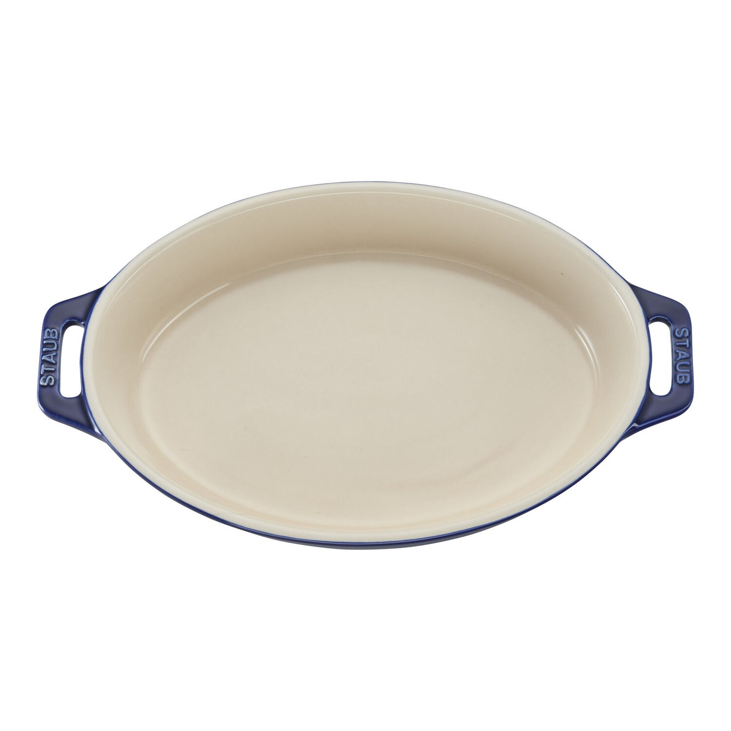 Keramikas sautējumu trauks 23cm STAUB Ceramique 1.1L, zils