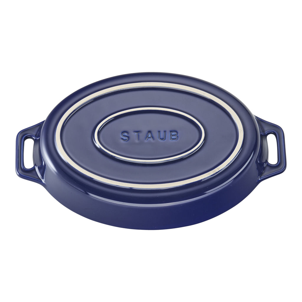 Keramikas cepamtrauks 17cm STAUB Ceramique 400 ml, ovāls