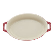 Keramikas cepamtrauks 17cm STAUB Ceramique 400 ml, ovāls