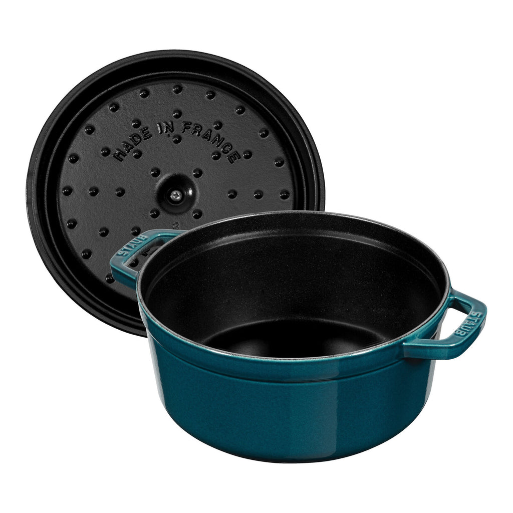 Enameled cast iron casserole Staub 24cm 3.7L Cocotte 