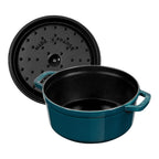 Emaljēts čuguna sautējamais katls Staub 24cm 3,7L Cocotte