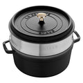 Čuguna katls STAUB LA COCOTTE komplektā ar tvaicēšanas sietu 3.8L